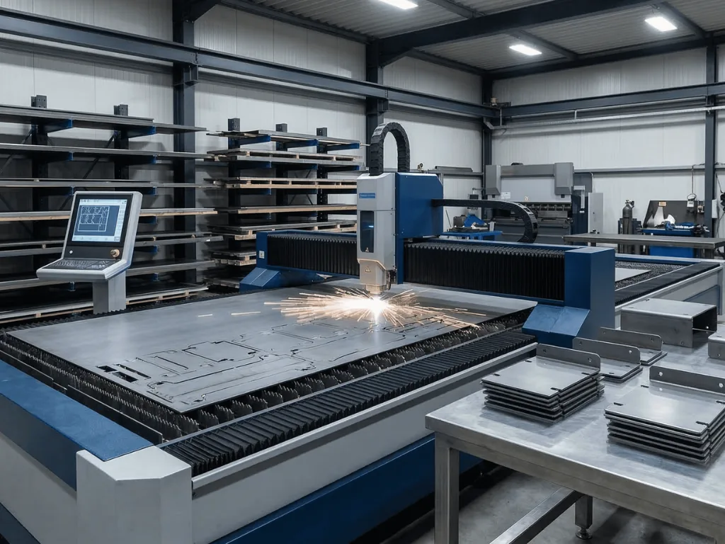 CNC lazer kesim